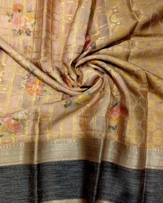 CHANDERI SILK FANCY SAREE CHANDERI SILK FANCY SAREE